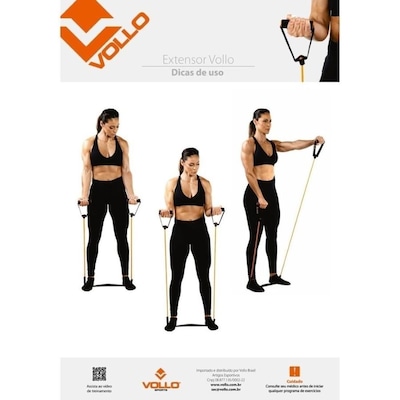 Elástico Extensor Vollo Nível Fraco - Foto 3