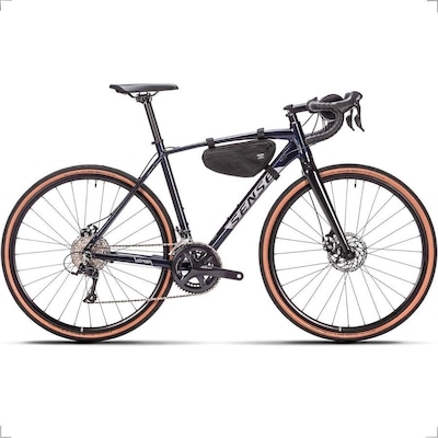 Bicicleta Gravel Sense Versa Gr Comp Shimano Sora 18V - Foto 1