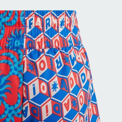 Shorts adidas Farm Short - Infantil - Foto 4