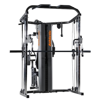 Estação Funcional Trainer Athletic 2400Ms com 67,5Kg +40 Exercícios - Foto 2