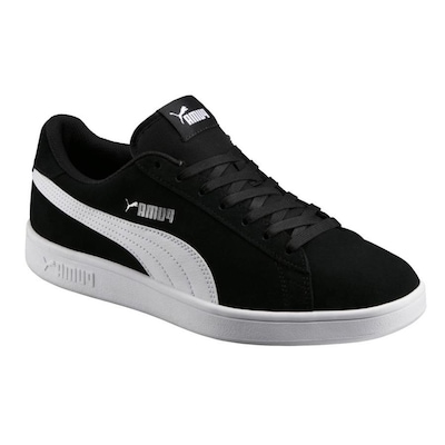 Kit Tênis Puma Smash V2 Wns Bdp + Meia - Feminino - Foto 3