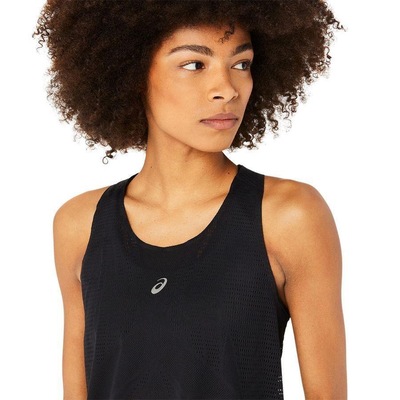 Camiseta Regata Asics Metarun - Feminina - Foto 4