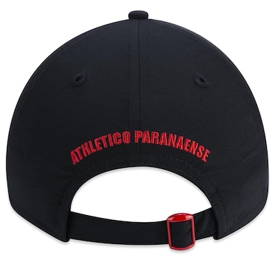 Boné Aba Curva New Era 9Twenty Athletico Paranaense Futebol Strapback - Adulto - Foto 6