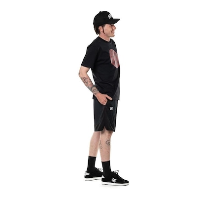 Bermuda Dc Shoes Boxing Mesh - Masculina - Foto 3