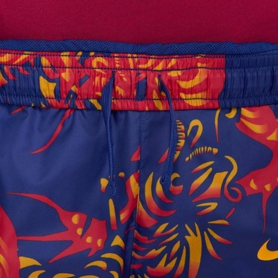 Agasalho Sem Capuz Nike Sportswear Barcelona Strike - Masculino - Foto 5
