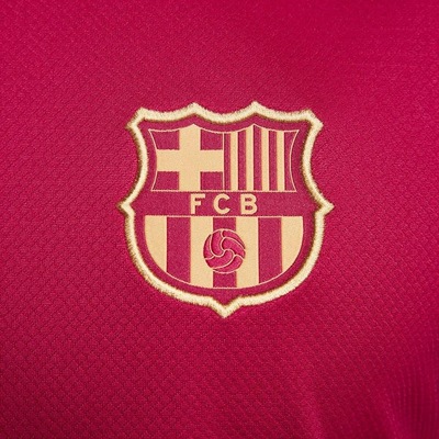 Camiseta Nike Barcelona Strike - Masculina - Foto 5
