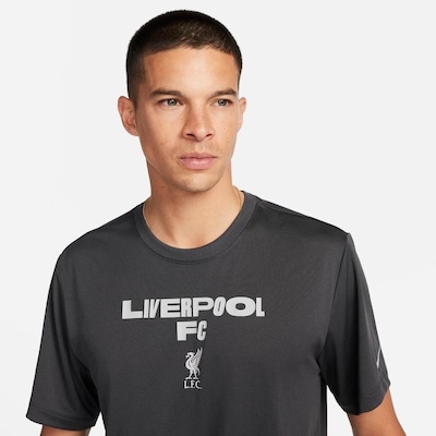 Camiseta Nike Liverpool - Masculina - Foto 3