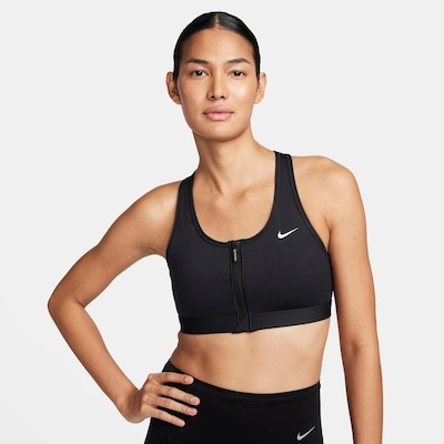 Top Fitness Nike Swoosh - Feminino - Foto 2