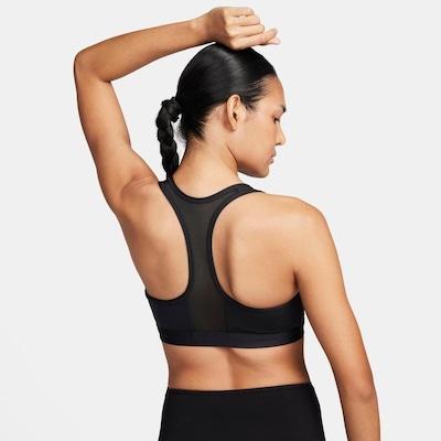 Top Fitness Nike Swoosh - Feminino - Foto 3