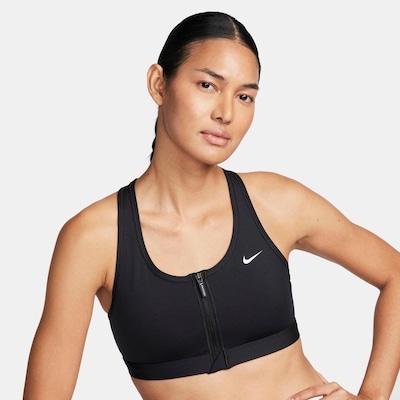 Top Fitness Nike Swoosh - Feminino - Foto 1