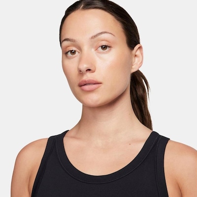 Camiseta Regata Nike Dri-Fit One Cropped - Feminina - Foto 3