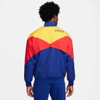 Jaqueta Sem Capuz Nike Strike Barcelona Hino - Masculina - Foto 2