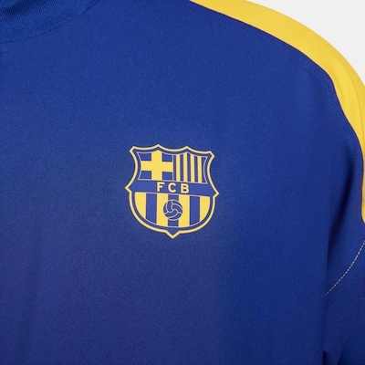 Jaqueta Sem Capuz Nike Strike Barcelona Hino - Masculina - Foto 5
