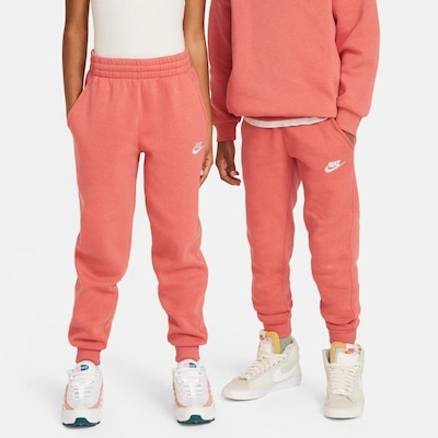 Calça Nike Sportswear Club Fleece - Infantil - Foto 1