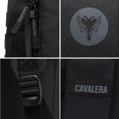 Mochila Cavalera Unissex Resistente - 19 Litros - Foto 5