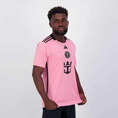 Camisa Inter Miami 2024 adidas Home 9 Suárez - Masculina - Foto 3