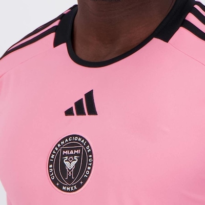 Camisa Inter Miami 2024 adidas Home 9 Suárez - Masculina - Foto 5