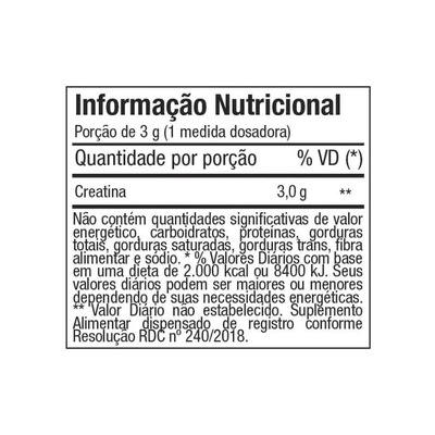 Kit Creatina 300g FTW 100% Pura com Coqueteleira Diabo Verde - Foto 4