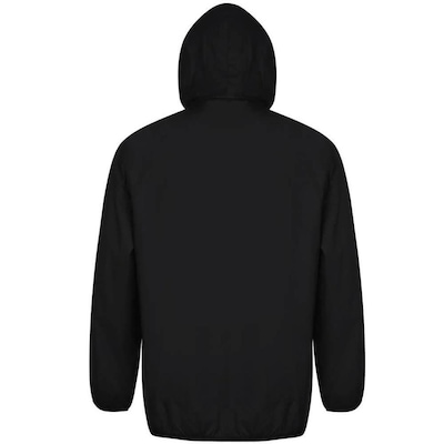 Jaqueta Corta-Vento Masculina adidas com Capuz 3 Listras - Foto 2