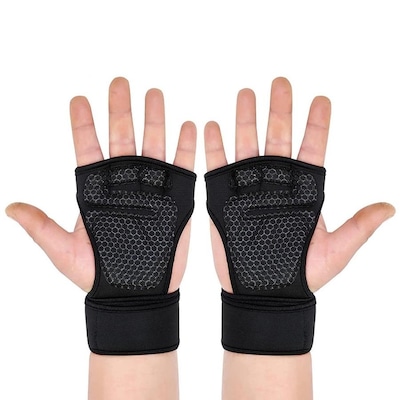 Luvas com Munhequeira Crosstrainer Gold Sports Weight - Foto 2