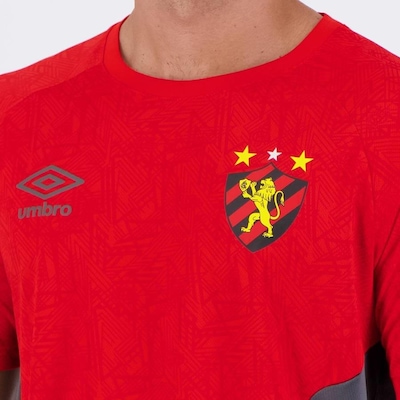 Camisa do Sport Recife 2024 Umbro Treino - Masculina - Foto 5