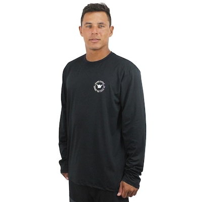 Camiseta Manga Longa Hang Loose Long - Masculina - Foto 1
