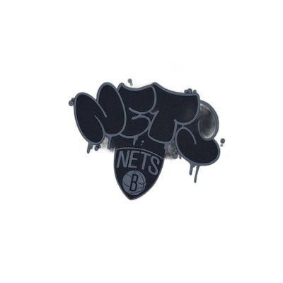 Camiseta New Era Regular Brooklyn Nets Hiphop - Masculina - Foto 3