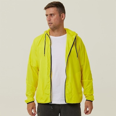 Jaqueta Corta Vento com Capuz WSS Brasil Impermeável Run Minimalist - Masculina - Foto 3