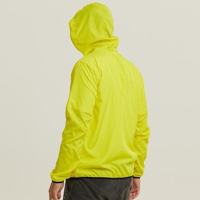 Jaqueta Corta Vento com Capuz WSS Brasil Impermeável Run Minimalist - Masculina - Foto 5