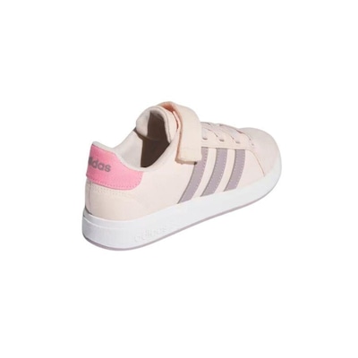 Tênis adidas Grand Court 2.0 El - Infantil - Foto 6