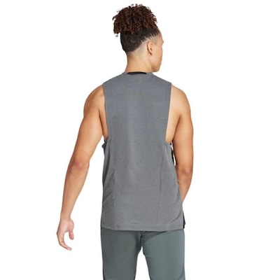 Camiseta Regata adidas D4T Tank Designed - Masculina - Foto 2
