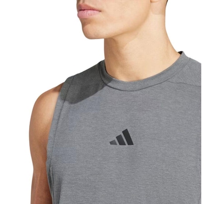 Camiseta Regata adidas D4T Tank Designed - Masculina - Foto 3