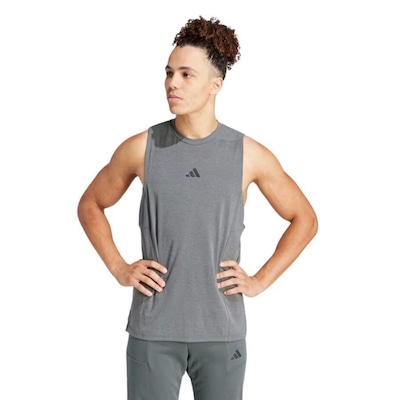 Camiseta Regata adidas D4T Tank Designed - Masculina - Foto 1