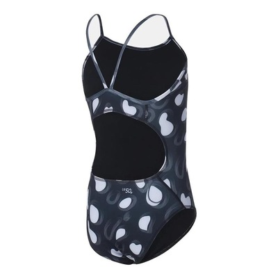 Maiô Open North Tigercat Junior Speedo Estampado - Infantil - Foto 2