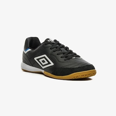 Chuteira Futsal Umbro Speciali Classic + Meia Antiderrapante - Adulto - Foto 3