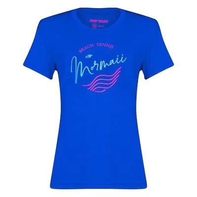 Camiseta Mormaii Ondas Beach Sports Proteção Uv50+ - Feminina - Foto 1
