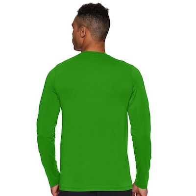 Camiseta Slim Fitness Manga Longa UV Proteção Solar Fator 50 Tecido Gelado - Masculina - Foto 2