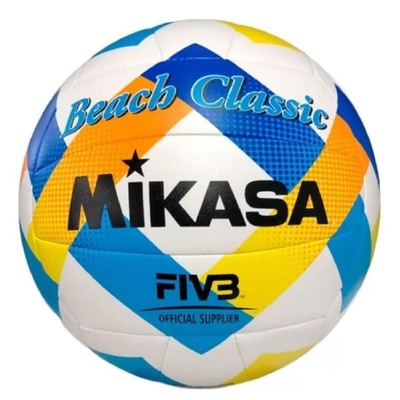 Bola de Vôlei de Praia Mikasa Bv543-Y - Foto 1