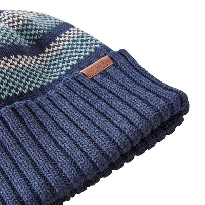 Gorro Rip Curl Surf Revival Stripe Reg Wt24 Navy - Adulto - Foto 3
