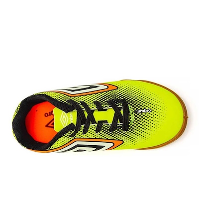 Chuteira Indoor Futsal Umbro Cannon Jr Infantil - Foto 2