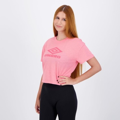 Blusa Cropped Umbro Diamond Bright - Feminina - Foto 3