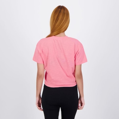 Blusa Cropped Umbro Diamond Bright - Feminina - Foto 4