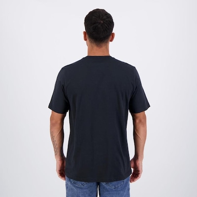 Camiseta adidas Big Logo - Masculina - Foto 4