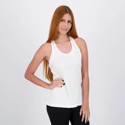 Camiseta Regata Under Armour Racer Tank Feminina - Foto 2