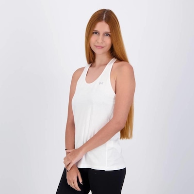 Camiseta Regata Under Armour Racer Tank Feminina - Foto 3