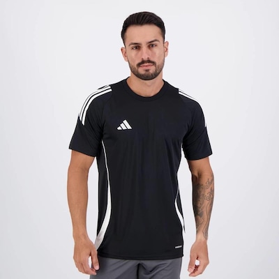 Camiseta adidas Tiro 24 - Masculina - Foto 1
