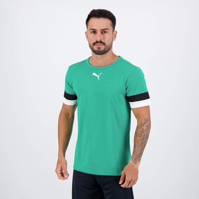 Camiseta Puma Teamrise - Masculina - Foto 3