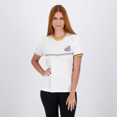 Camisa do Santos Fern Braziline - Feminina - Foto 2