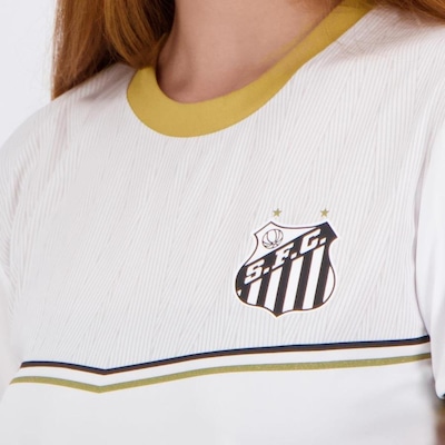 Camisa do Santos Fern Braziline - Feminina - Foto 5