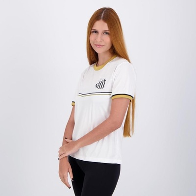 Camisa do Santos Fern Braziline - Feminina - Foto 1